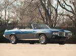 Pontiac Firebird Convertible 1969 года